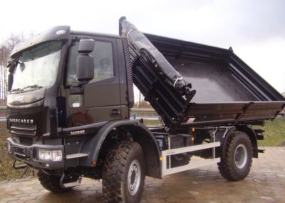 Wywrotka Iveco Eurocargo