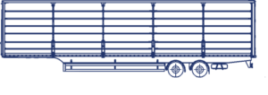 Naczepa dwuosiowa JG1