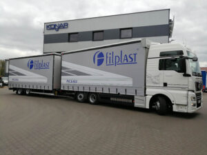 KONAR heavy-duty trailer model JG6-2
