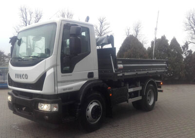 Wywrotka IVECO Eurocargo