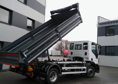 Wywrotka IVECO Eurocargo