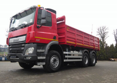 Wywrotka DAF CF